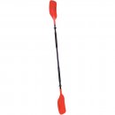 Kwik Tek Deluxe Kayak Paddle 2 Section 84" Curved Blade