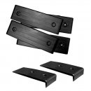 Ironwood Pacific Outdoors E-Z Slide Kit #2 - 4 Black Pads(3&quot