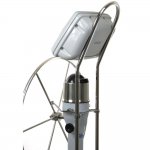 NavPod AG18 9.5" Wide AngleGuard - Single Bend - 1" D