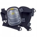 CLC 375 Gel-Tek Swivel Cap Kneepads - Black