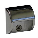 Lumitec Andros - Courtesy Light - Polished SS Finish - Blue Non