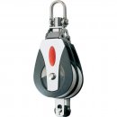 Ronstan Series 40 All Purpose Block - Double - Becket - 2-Axis S