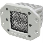 Rigid Industries M-Series - Flush Mount - Dually LED Single Diff