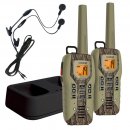 Uniden 50 Mile FRS/GMRS Submersible Two-Way Radio w/Direct Call