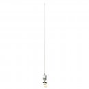 Shakespeare AM/FM Low Profile Stainless Antenna - 36"