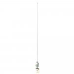 Shakespeare AM/FM Low Profile Stainless Antenna - 36"