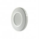 Lumitec Orbit - Flush Mount Down Light - White Finish - Warm Whi