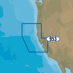 C-MAP MAX-N+ NA-Y953 - Point Sur to Cape Blacno