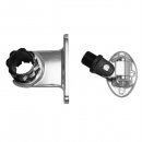 Rupp Standard Antenna Mount Support w/4-Way Base & 1.5" Col