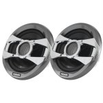 FUSION Marine Sports Grille - 6" - Chrome Finish