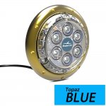 Bluefin LED Barracuda B12 Surface Mount Underwater Light - 4500