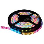 Lunasea Flexible Strip LED - 2M w/Connector - Red/Green/Blue - 1