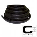 TACO Flexible Vinyl Trim - ½" Opening x ⅝"W