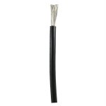 Ancor Black 1 AWG Battery Cable - Sold By The Foot