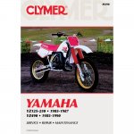Clymer Yamaha YZ125 & YZ250 (1985-1987) & YZ490 (1985-1990)