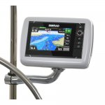 NavPod RMX4406 RailMount Pre-Cut f/Simrad NSS7 evo2 or B&G Zeus&