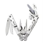 SOG PowerAssist Multi-Tool - Polished Satin w/Nylon Pouch