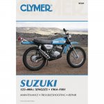 Clymer Suzuki 125cc-400cc Singles (1964-1981)