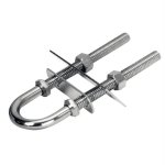 Whitecap Stern Eye 1/2" x 3-7/16"