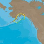 C-MAP 4D NA-D960 Prince William Sound, Cook Inlet & Kodiak Isla