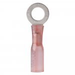 Ancor 22-18 Gauge - 1/4" Heat Shrink Ring Terminal - 25-Pac
