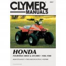 Clymer Honda Fourtrax 200SX & ATC200X (1986-1988)