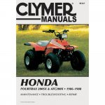Clymer Honda Fourtrax 200SX & ATC200X (1986-1988)