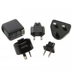 Iridium GO!&trade; AC Charger w/International Adapters