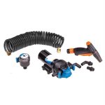 Jabsco HotShot Series Automatic Washdown Pump w/25' HoseCoil - 6