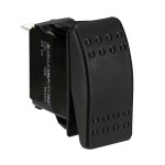 Paneltronics DPDT ON/OFF/ON Waterproof Contura Rocker Switch - B