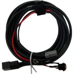 Rigid Industries Wire Harness Hi/Po f/40"-50" Light Ba