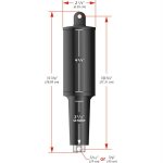 Lenco 101XD Extreme Duty Actuator - 12V - 2-1/4" Stroke - 5