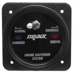 Xintex Engine Shutdown Square Bezel Display