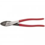 Klein Tools Crimping/Cutting Tool - Non-Insulated/Insulated Conn