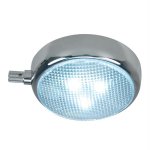 Perko Round Surface Mount LED Dome Light w/Adjustable Dimmer - C