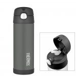 Thermos FUNtainer&trade; Stainless Steel, Insulated Straw Bottle