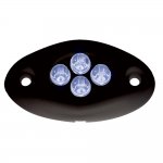 Innovative Lighting Courtesy Light - 4 LED Surface Mount - Blue