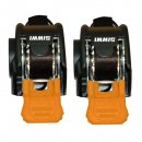 CargoBuckle Mini G3 Retractable Ratchet Tie-Down - 1" x 72&