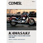 Clymer Kawasaki Vulcan 800 & Vulcan 800 Classic (1995-2005)
