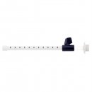 Johnson Pump Aerator Head - 13-¾" Thru-Hull w/Off Vavl