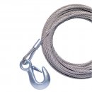 Powerwinch 20' x 7/32" Replacement Galvanized Cable w/Hook