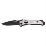 SOG FlashBack Mini Drop Point Folding Knife - Black TiNi