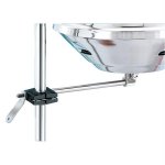 Magma Round Rail Mount - 7/8" or 1" f/Kettle Series Gr