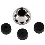Scanstrut Mini Deck Seal SS Connector - .63" Cable - .35&qu
