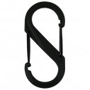Nite Ize S-Biner Plastic Size #8 - Black/Black Gates