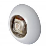 Lumitec Exuma Courtesy Light - White Housing - Warm White Light