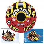 SportsStuff Super Crossover 2 Person Snow/Water Tube