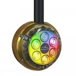 Bluefin LED Piranha DL6 Color Change Light - 2500 Lumens - Singl