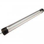 SeaMaster Round Silver T-Top LED Light - 23"- 12V - Red/Whi