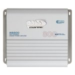 Boss Audio MR800 Marine Power Amplifier 2-Channel MOSFET Bridgea